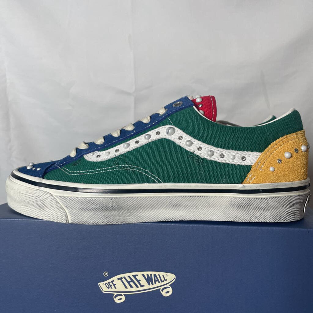Yatch Club Pearl vans Sz. 10.5