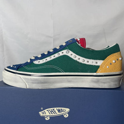 Yatch Club Pearl vans Sz. 10.5