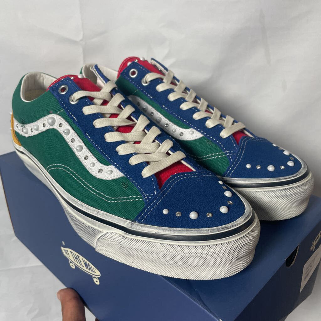 Yatch Club Pearl vans Sz. 12