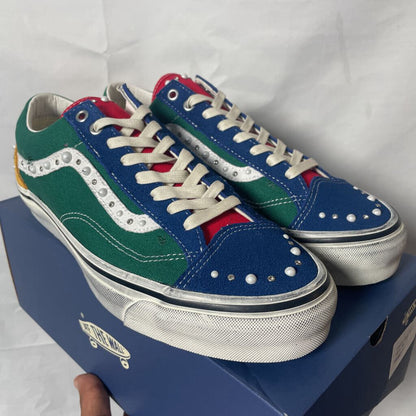 Yatch Club Pearl vans Sz. 12
