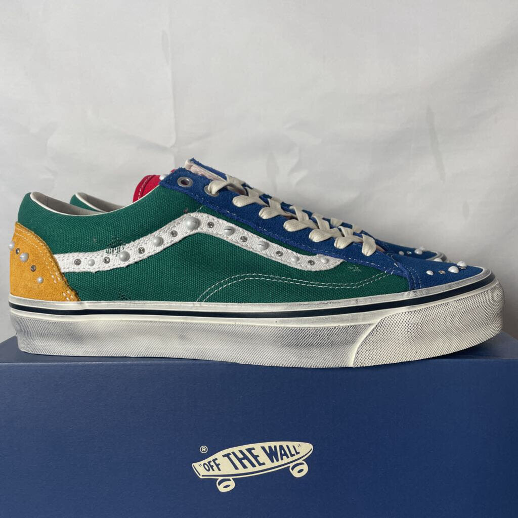 Yatch Club Pearl vans Sz. 12