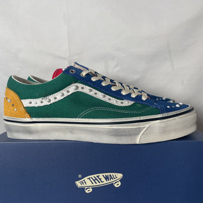 Yatch Club Pearl vans Sz. 12