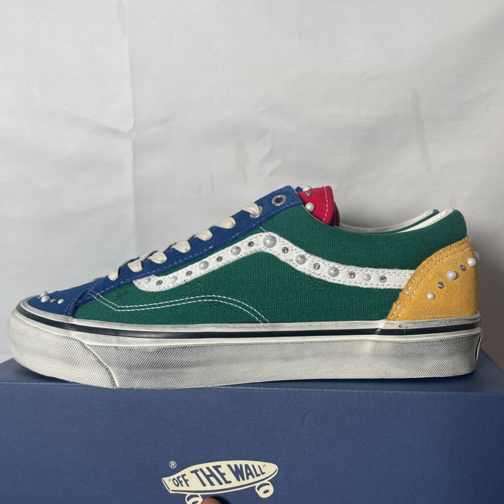 Yatch Club Pearl vans Sz. 12