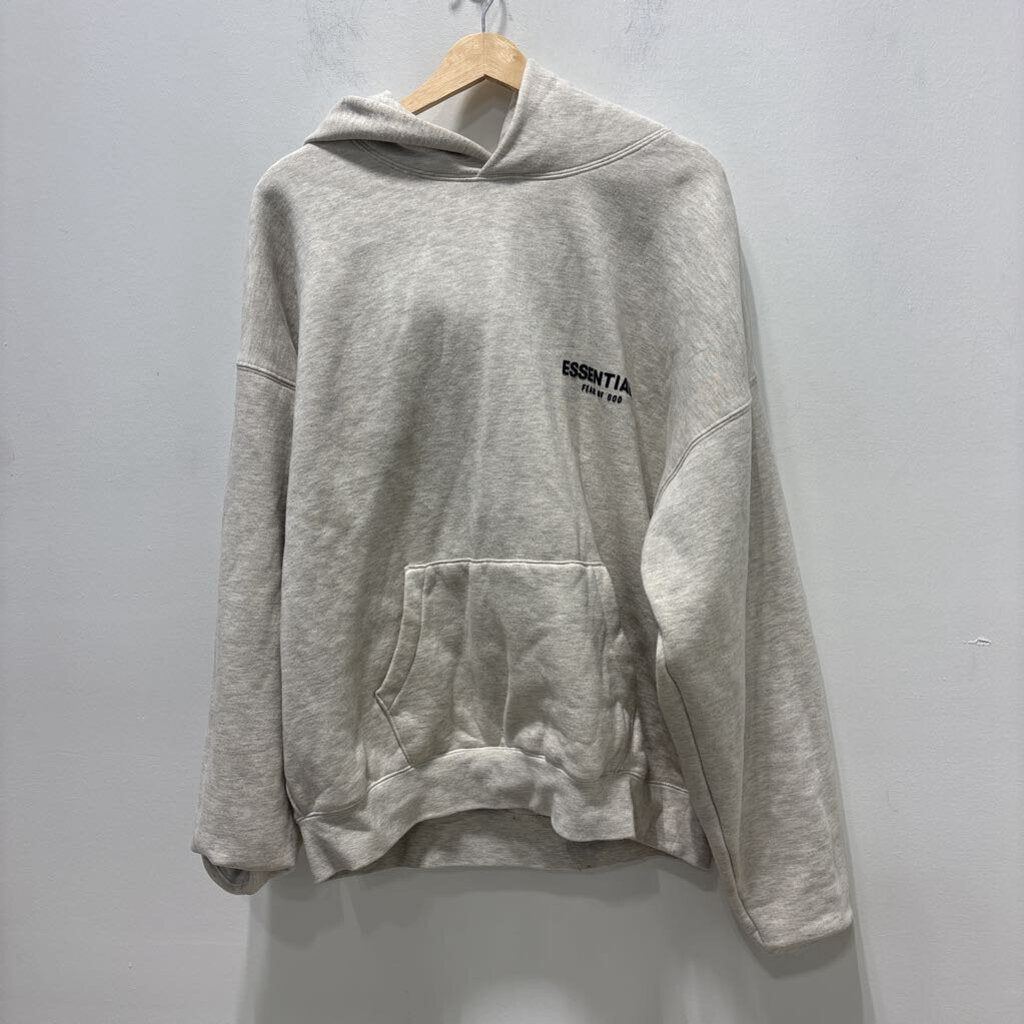ESSENTIALS HOODIE SZ L