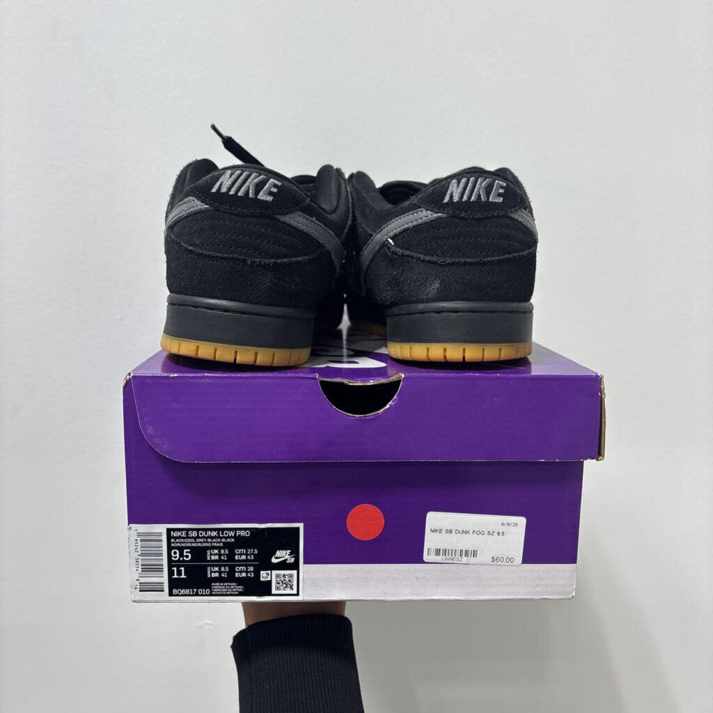 NIKE SB DUNK FOG SZ 9.5