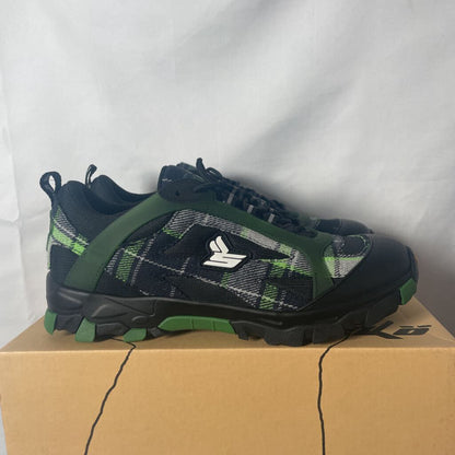 Green n Black EE Sickos Sz. 10
