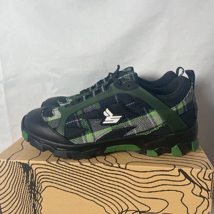 Green n Black EE Sickos Sz. 10