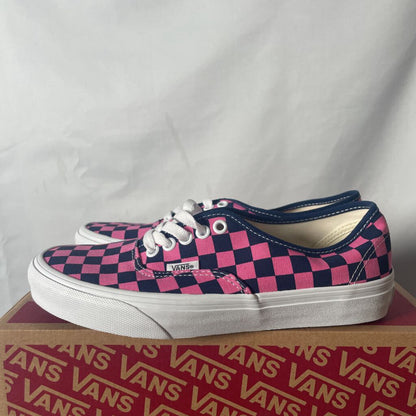 Pink Checkerboard Vans Sz. 6.5