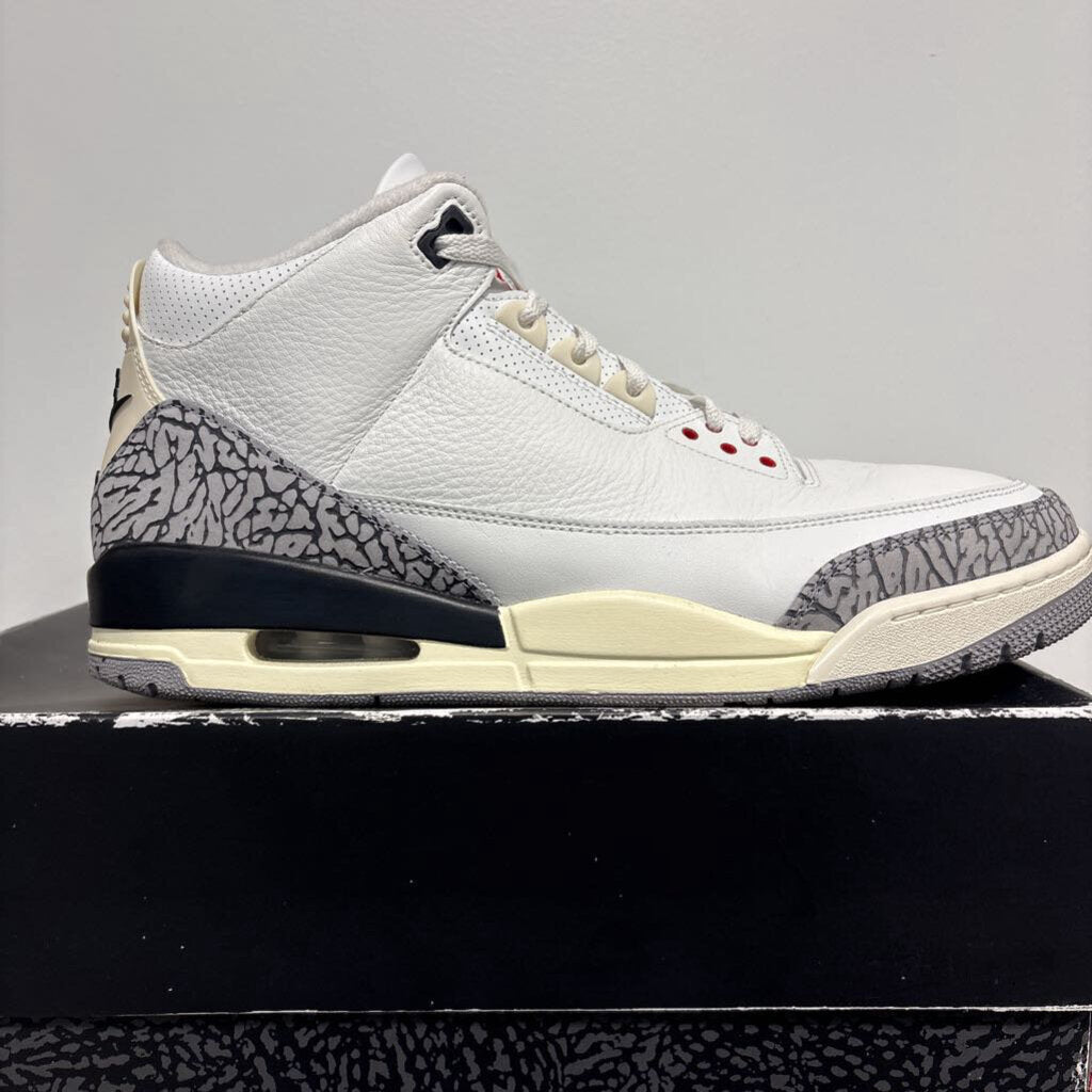 JORDAN 3 WHITE CEMENT SZ 14