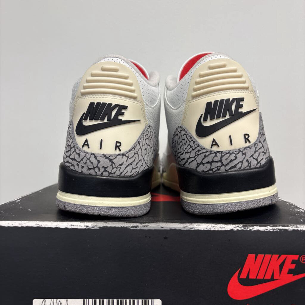 JORDAN 3 WHITE CEMENT SZ 14