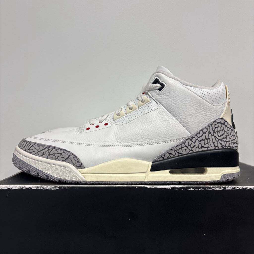JORDAN 3 WHITE CEMENT SZ 14
