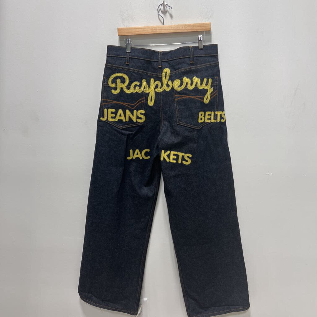 RASPBERRY JEANS DENIM SZ L