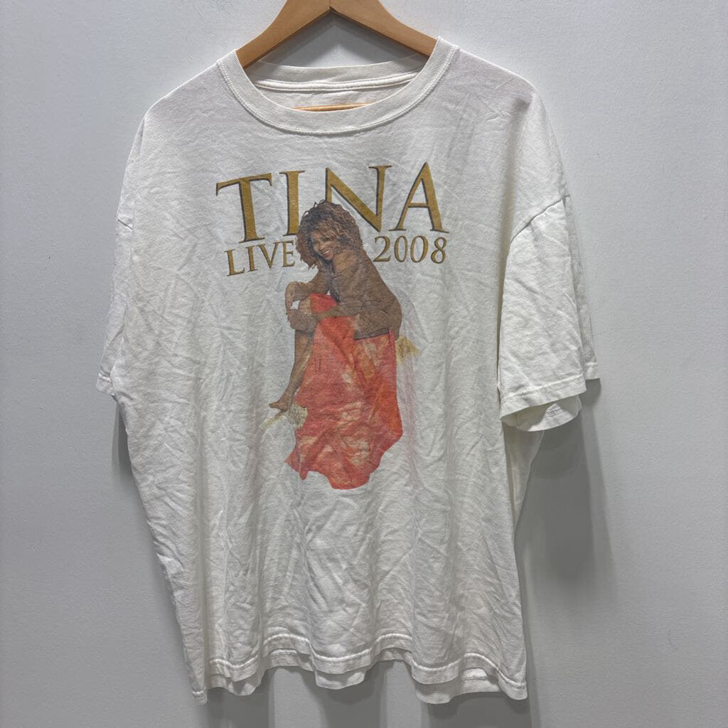 VINTAGE TINA TEE SZ XL
