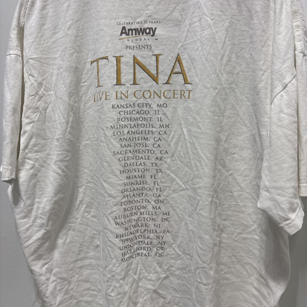 VINTAGE TINA TEE SZ XL