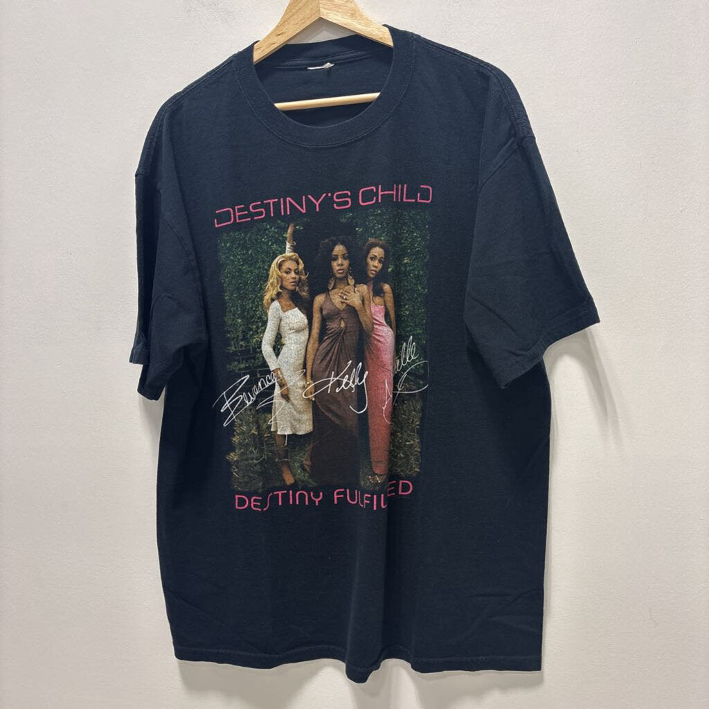 DESTINY'S CHILD TEE SZ XL