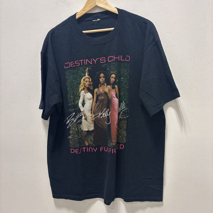 DESTINY'S CHILD TEE SZ XL