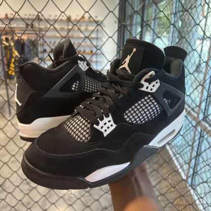 JORDAN 4 WHITE THUNDER SZ 10