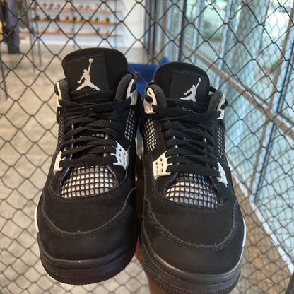 JORDAN 4 WHITE THUNDER SZ 10