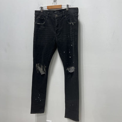 PURPLE DENIM SZ 33