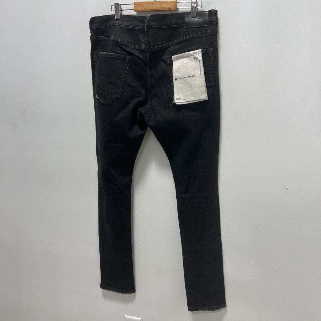 PURPLE DENIM SZ 33