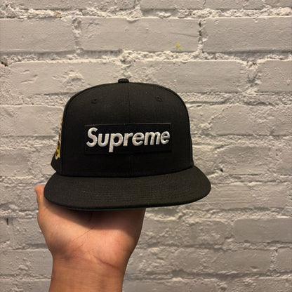 SUPREME NYFD FITTED SZ 7 3/8