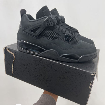 JORDAN 4 BLACK CAT SZ 13