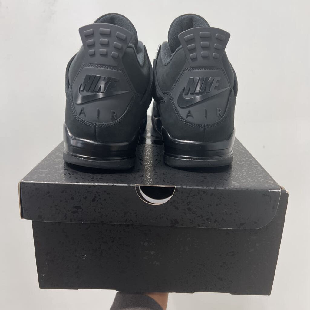 JORDAN 4 BLACK CAT SZ 13