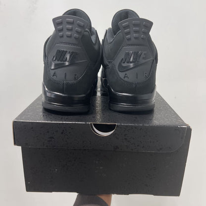 JORDAN 4 BLACK CAT SZ 13