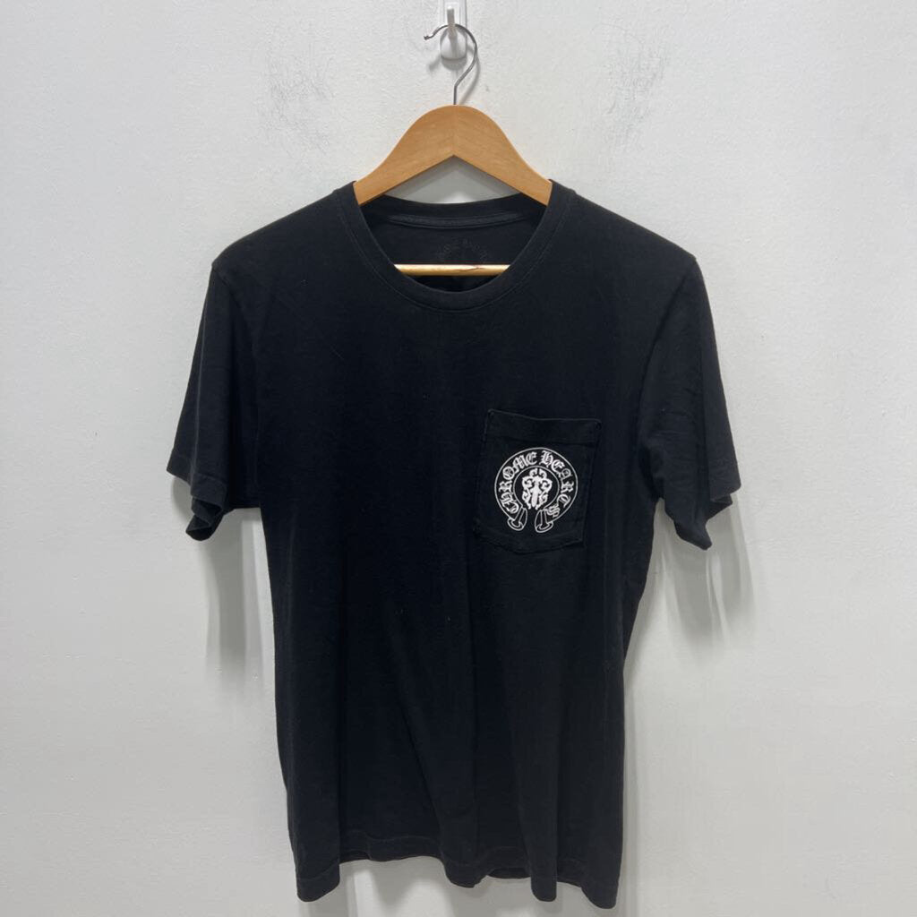 CHROME HEART AMERICAN FLAG TEE SZ//M