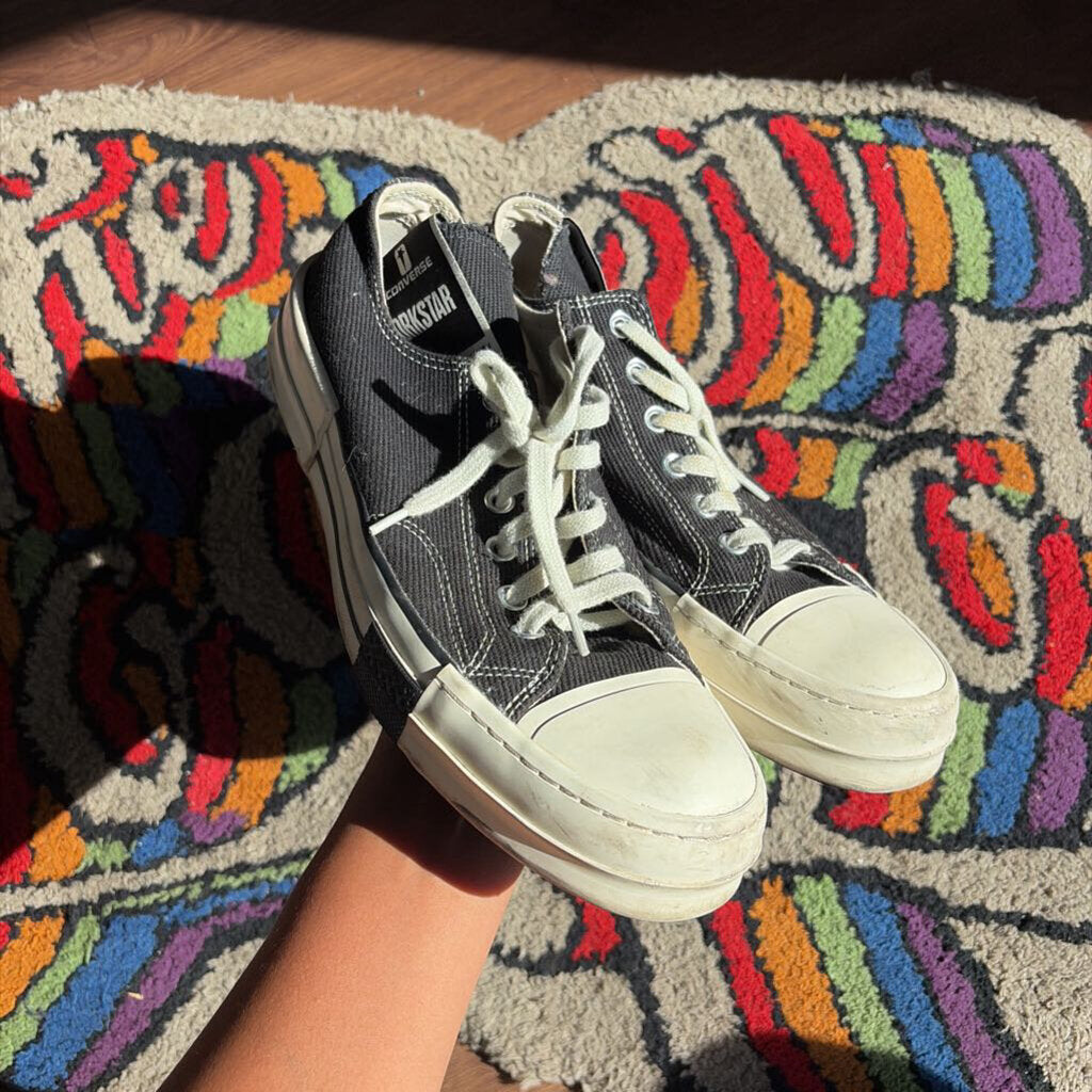 RICK OWENS COVERSE SZ 9