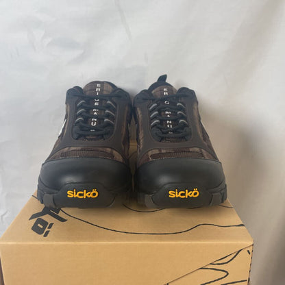 Black n Brown Sicko Sneakers Sz. 9.5
