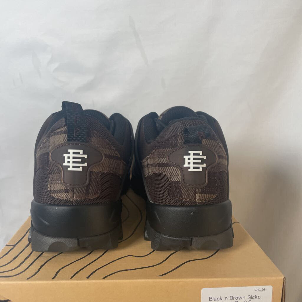 Black n Brown Sicko Sneakers Sz. 9.5