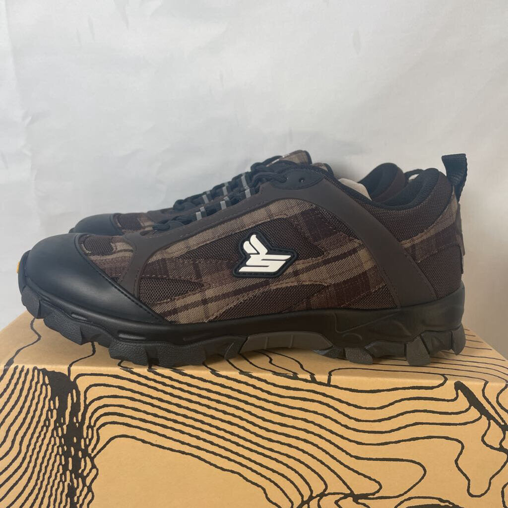 Black n Brown Sicko Sneakers Sz. 9.5