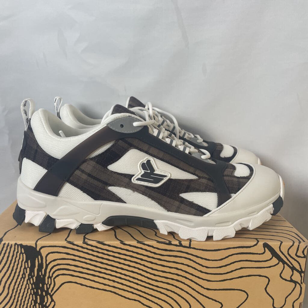 White N Brown Sickos Sz. 10