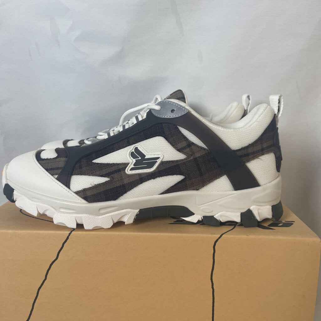 White N Brown Sickos Sz. 10