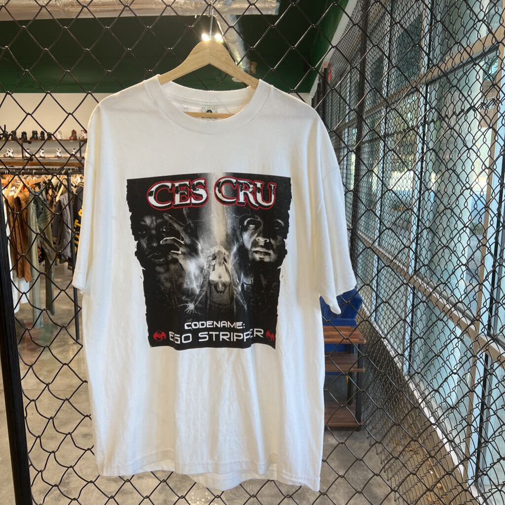 2014 CES CRU EGO STRIPPER SHIRT // SIZE XL