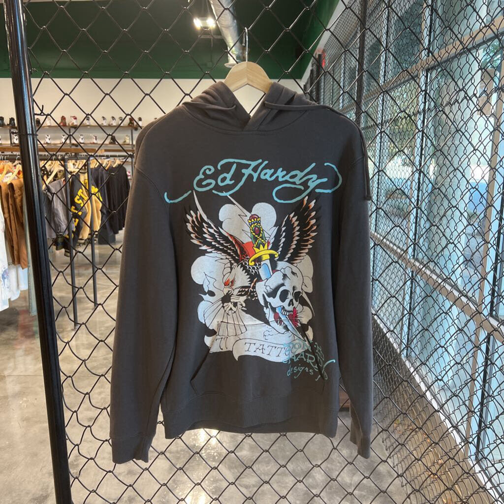 ED HARDY SWEATSHIRT // SMALL