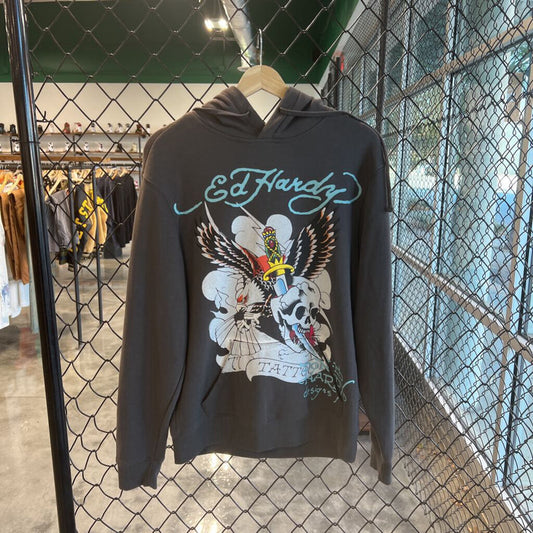 ED HARDY SWEATSHIRT // SMALL