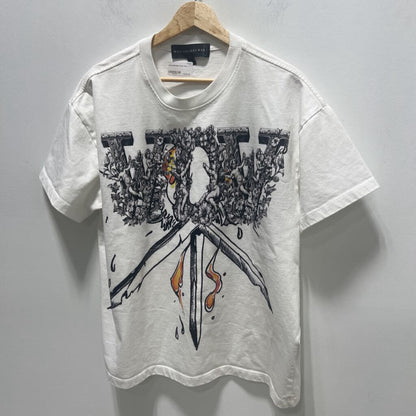 WHO DECIDES WAR TEE L