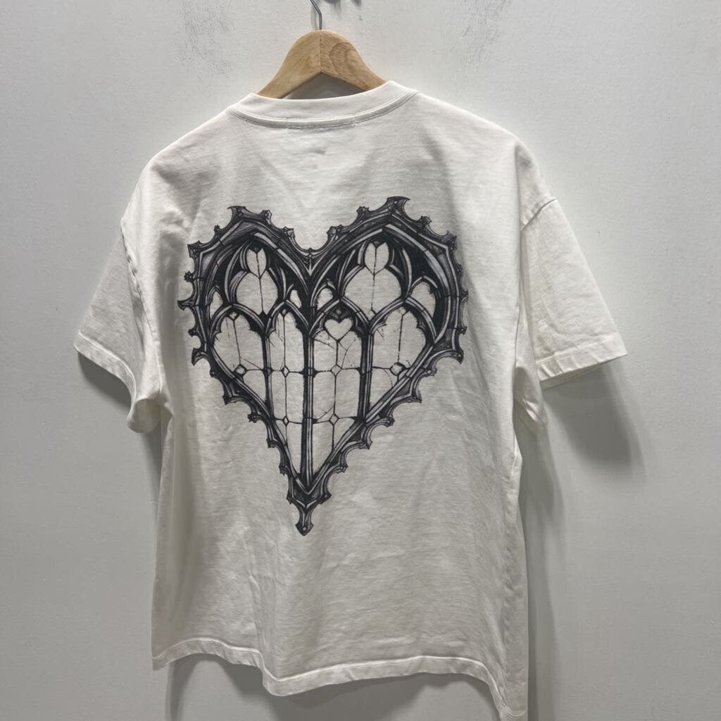 WHO DECIDES WAR TEE L