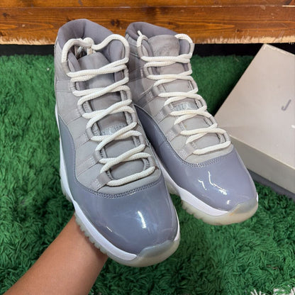 JORDAN 11 COOL GREY SZ. 10 (BOX)