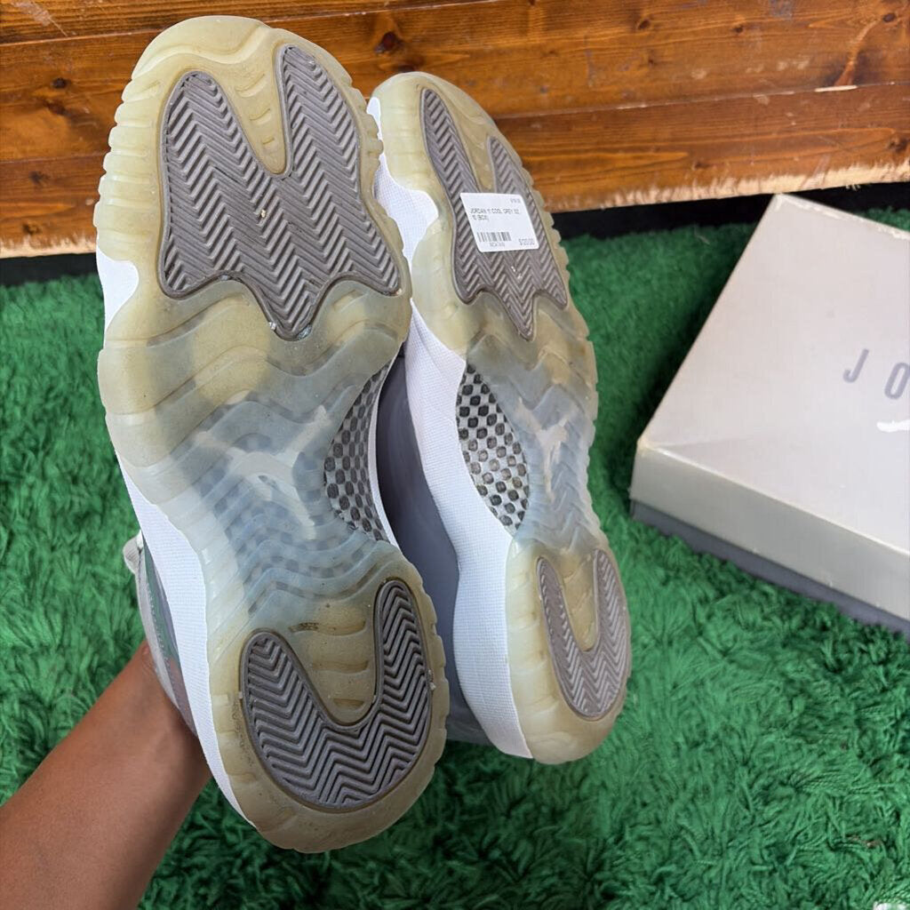 JORDAN 11 COOL GREY SZ. 10 (BOX)