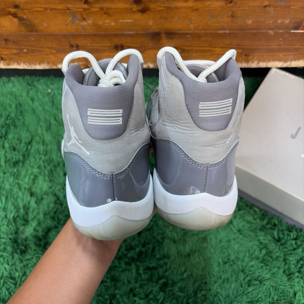 JORDAN 11 COOL GREY SZ. 10 (BOX)