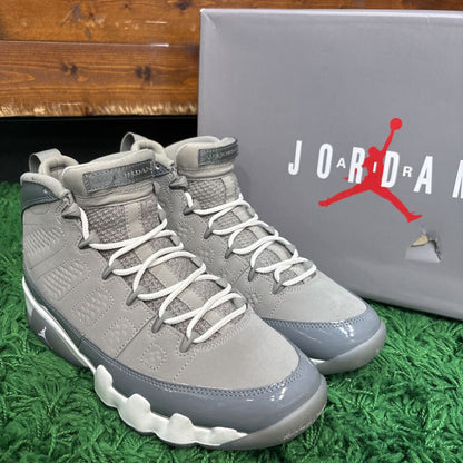 JORDAN 9 COOL GREY SZ.9 (BOX)