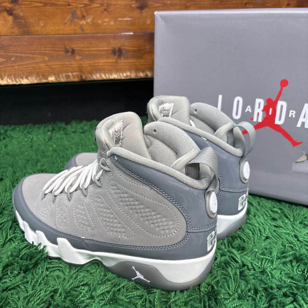 JORDAN 9 COOL GREY SZ.9 (BOX)