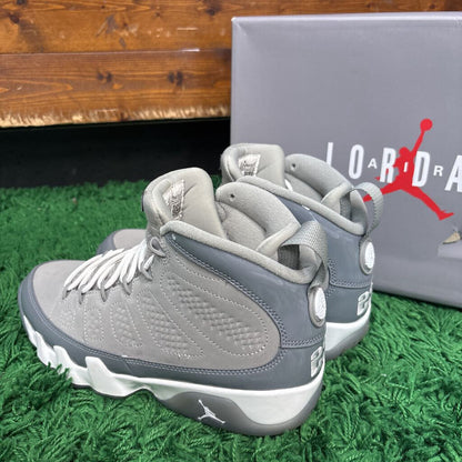 JORDAN 9 COOL GREY SZ.9 (BOX)