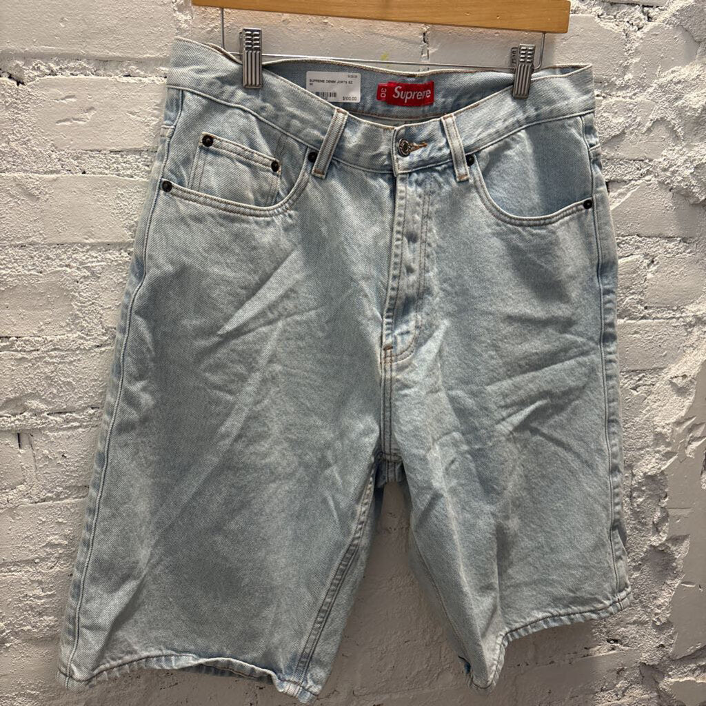 SUPREME DENIM JORTS SZ. 30