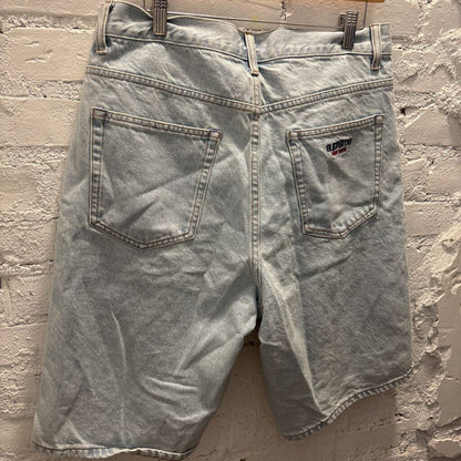 SUPREME DENIM JORTS SZ. 30