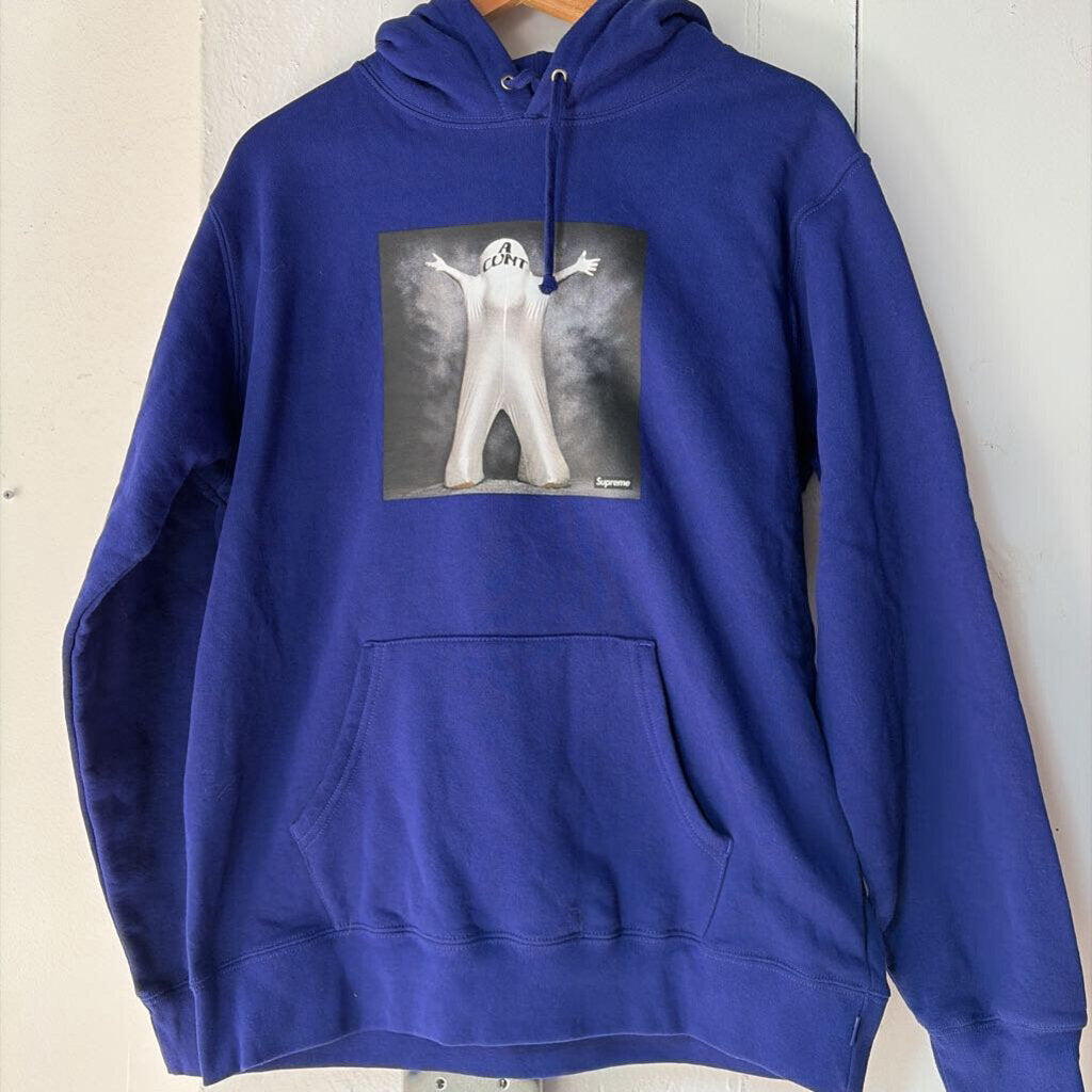 SUPREME A CUNT PULLOVER SZ. L