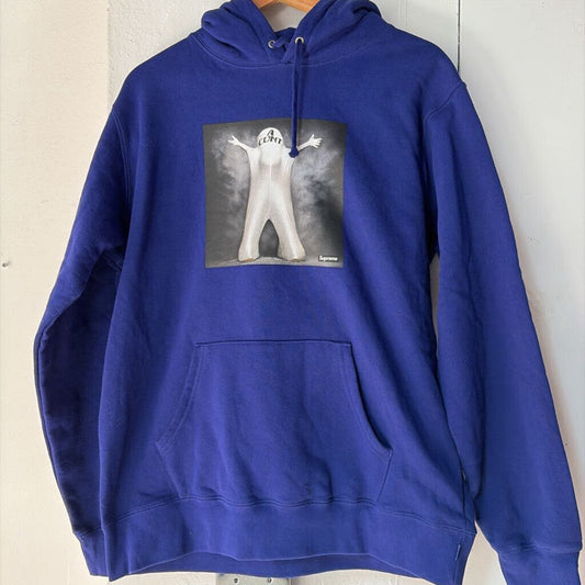 SUPREME A CUNT PULLOVER SZ. L